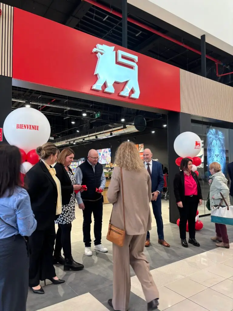 Conférence de presse Delhaize