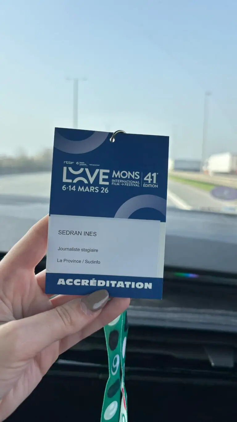 Mon accréditation au LIFF